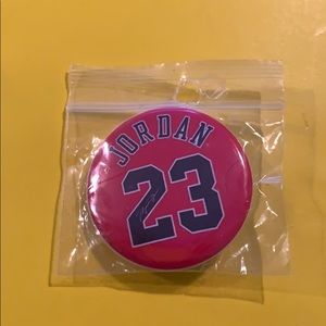 Micheal Jordan pin